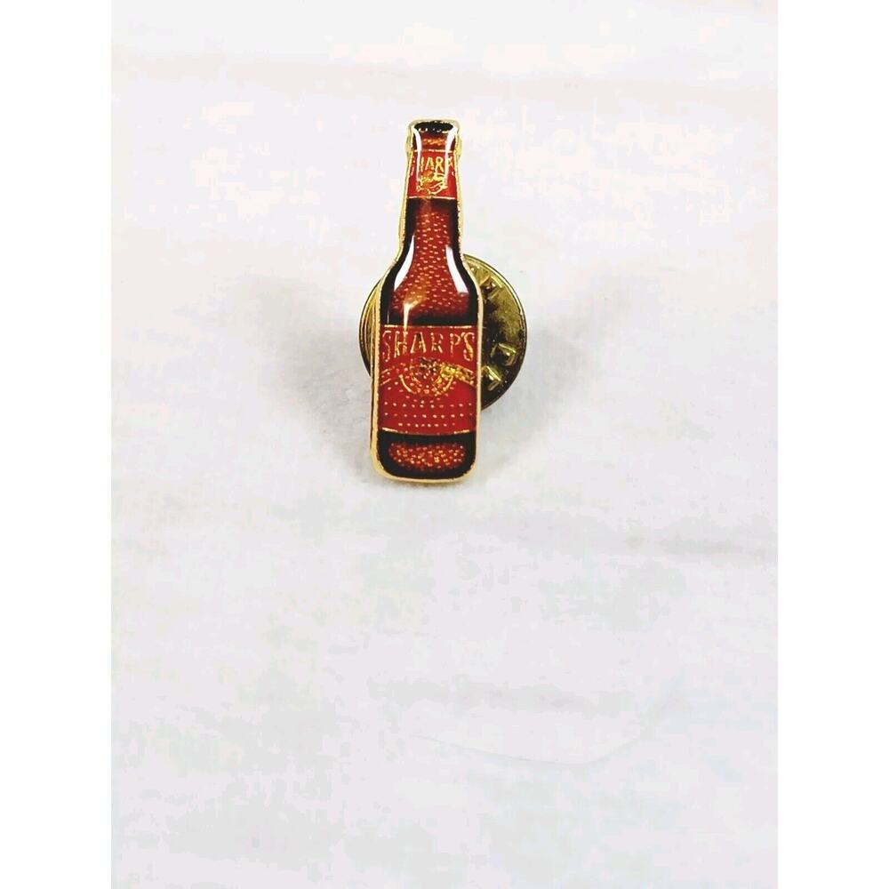 Vintage Sharps Beer Bottle Miller Pin Hat Lapel